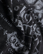 워시드 디스트레스드 반팔