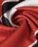 Contrast color stitching short sleeves