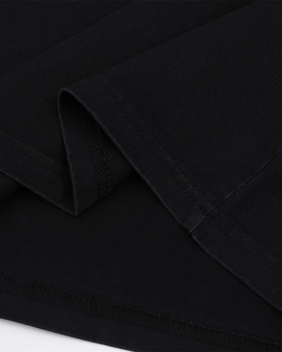 패치워크 자수 반소매