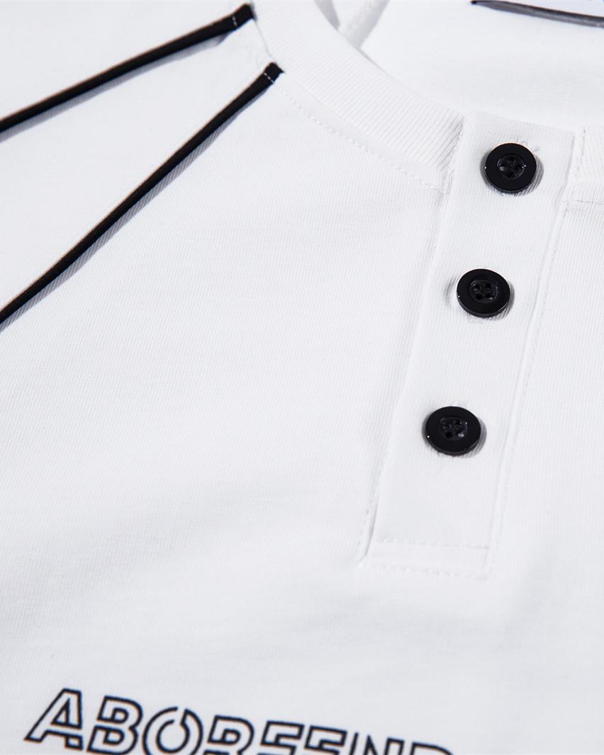 스포츠 패치워크 반팔