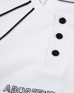 스포츠 패치워크 반팔