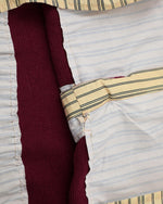 Faux two-piece knitwear