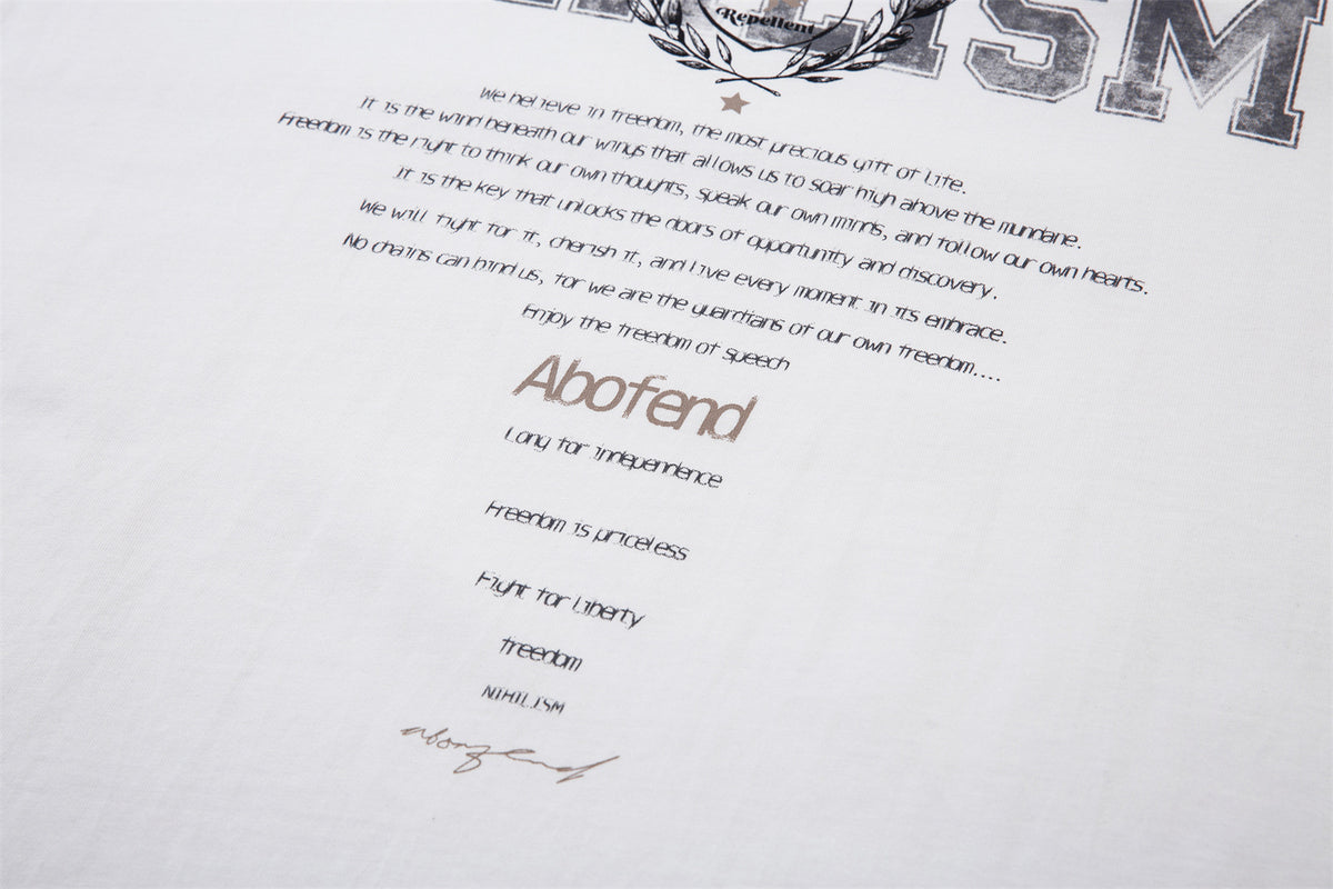 Contrast color stitching couple short sleeves