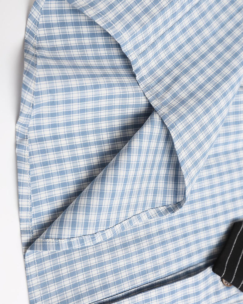 Vintage Tie Long Sleeve Shirt