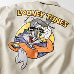 Cartoon embroidery padded jacket