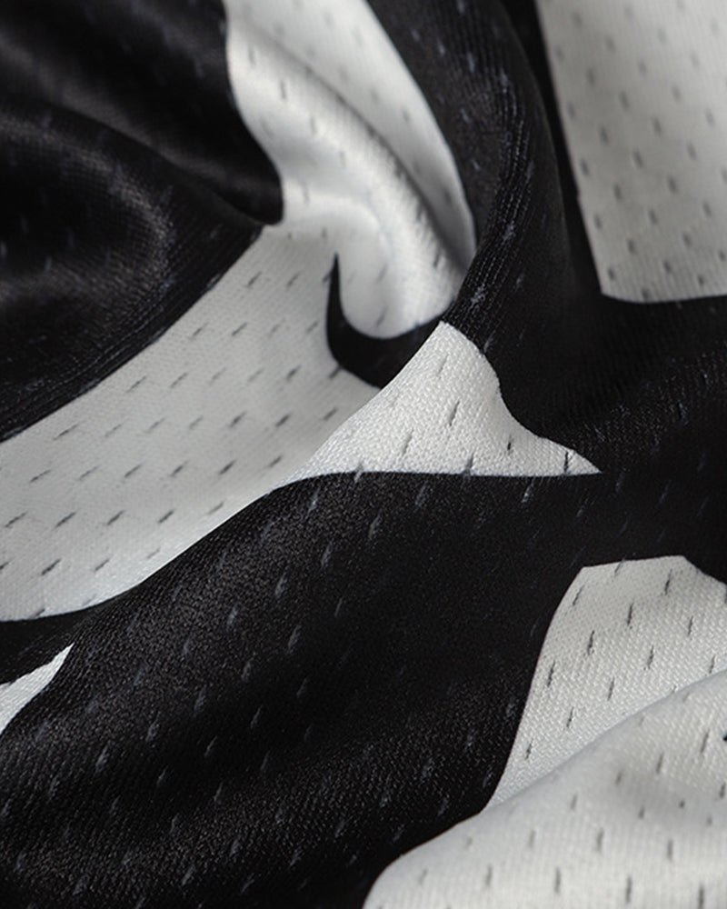 運動風數字印花短袖