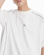 Loose and simple short sleeves