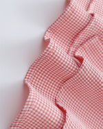 Fun Embroidered Plaid Shirt