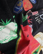 수박 프린트 반팔