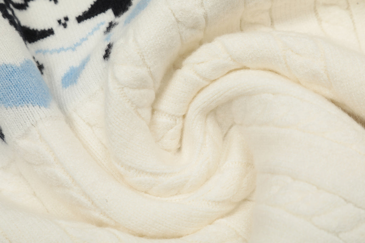 復古聖誕開衫毛衣