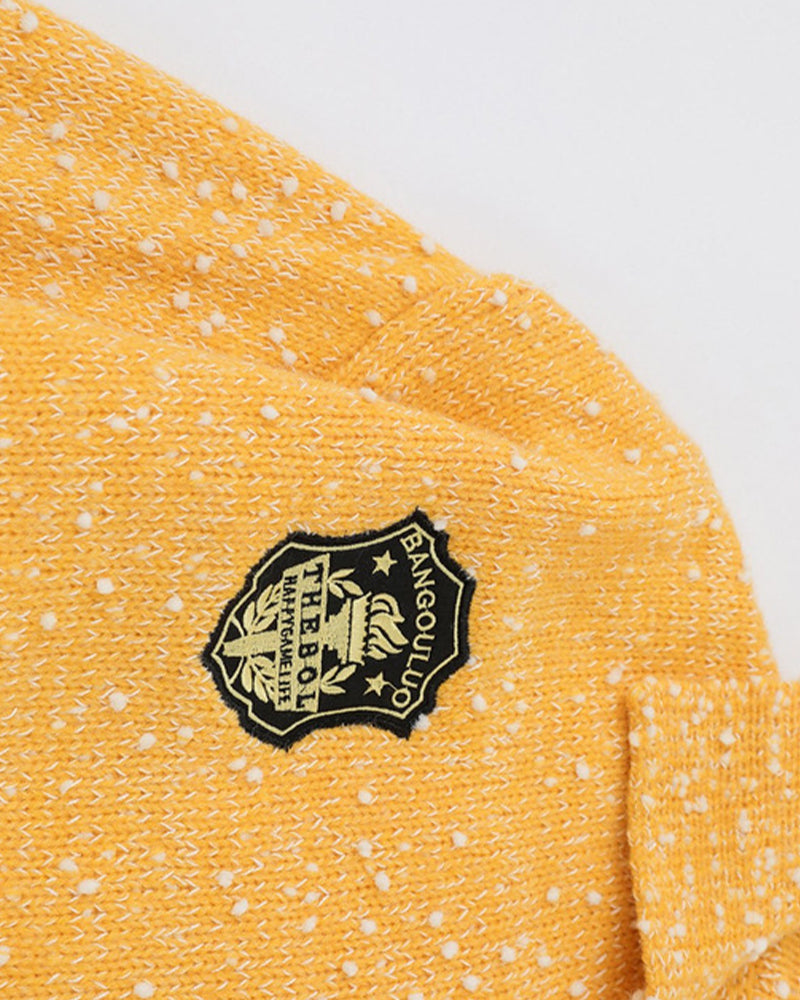 빈티지 캐주얼 커플 스웨터