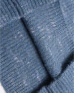 레트로 버섯 후드 스웨터