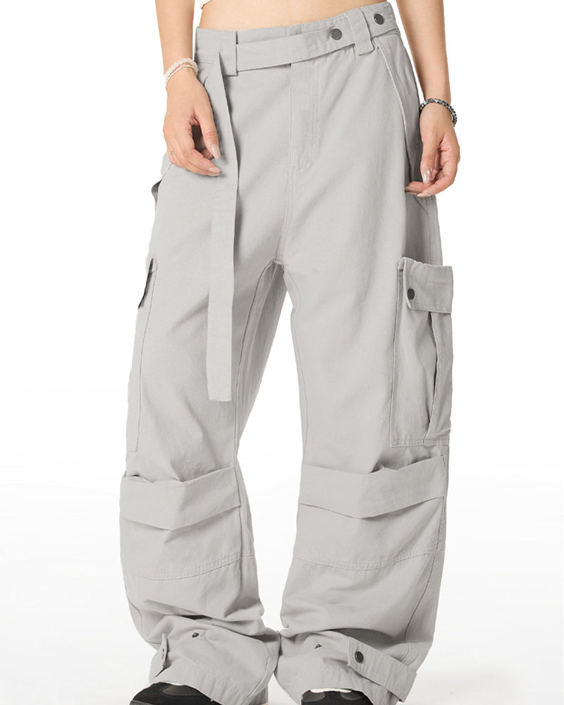 Vintage casual cargo trousers
