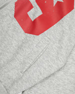 Retro hooded sweatshirt jacket