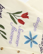 vintage floral short sleeve shirt