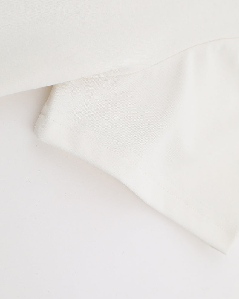 Spliced design short sleeves (women's)