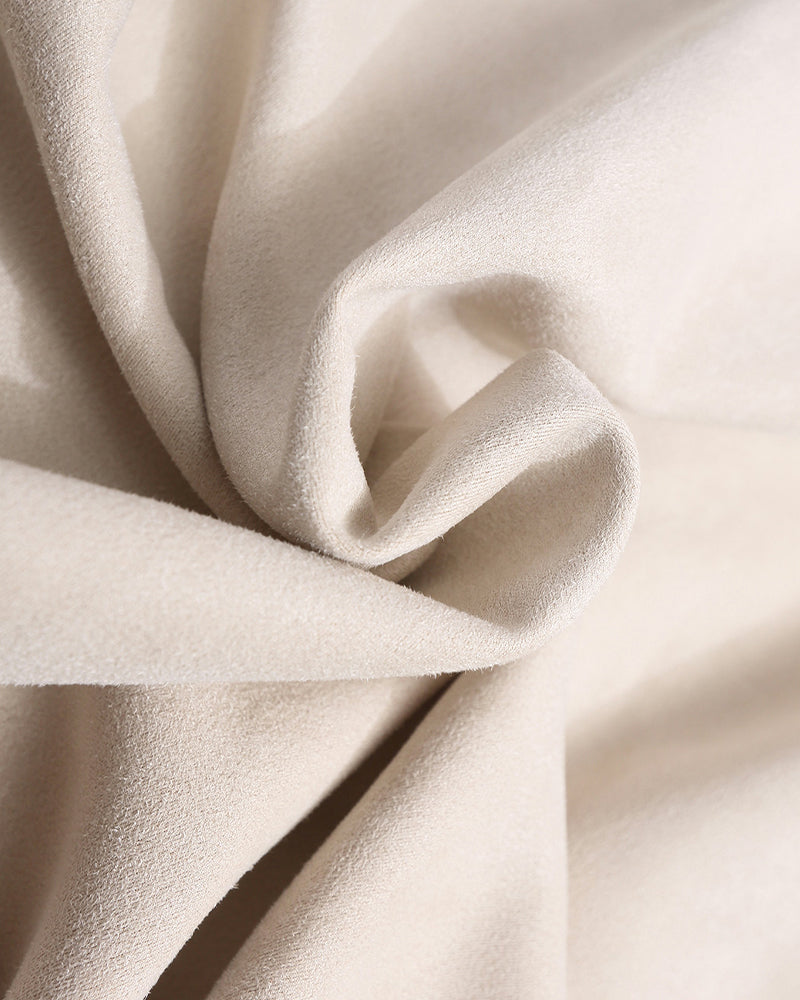 Retro letter embroidered hooded jacket