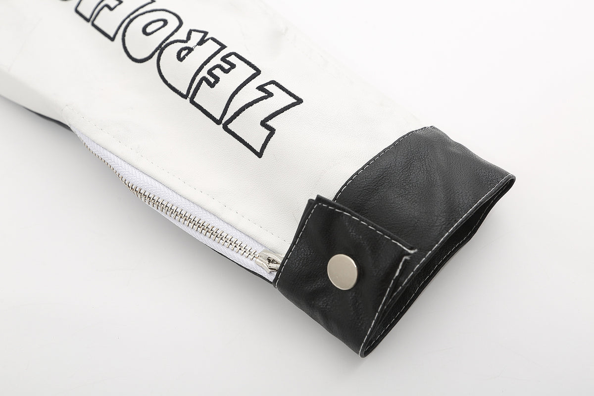 Vintage Short Leather Jacket