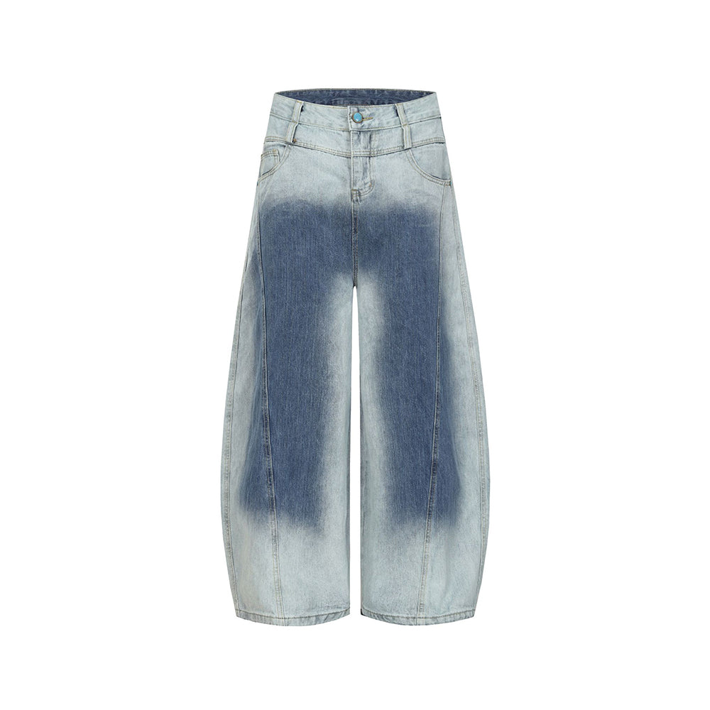 Retro silhouette jeans