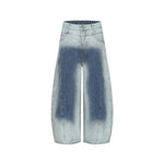 Retro silhouette jeans