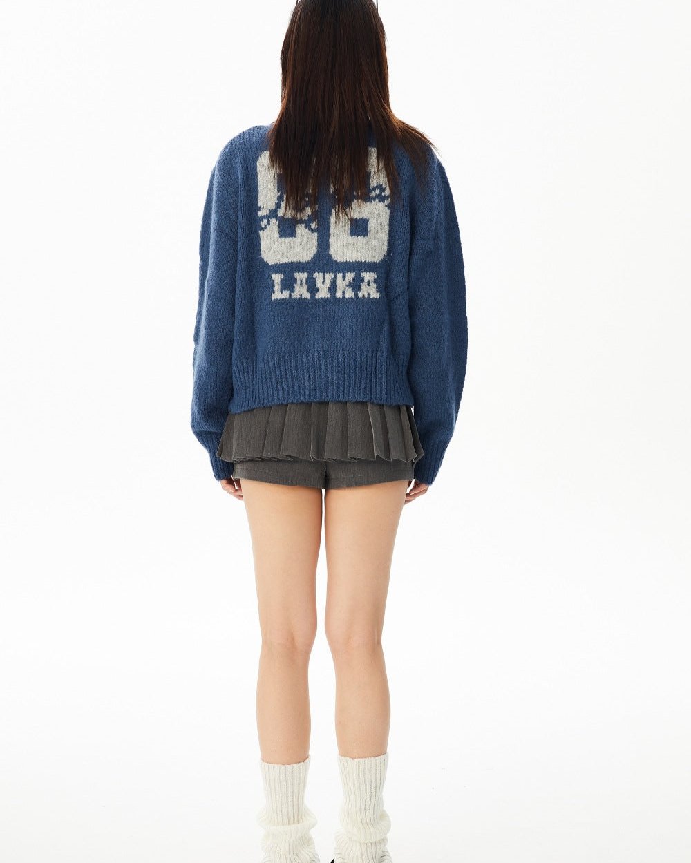 復古開衫毛衣外套