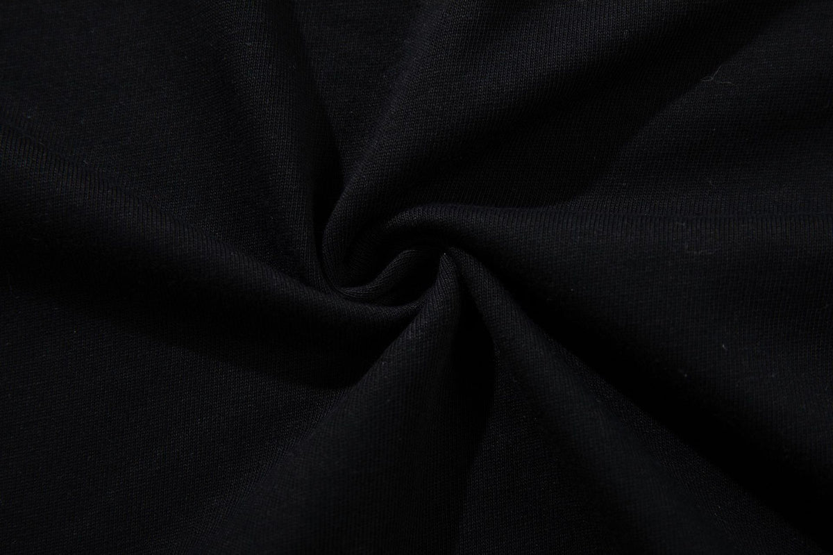 Retro crew neck short sleeves