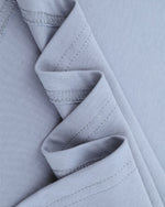 레트로 대비 컬러 커플 반팔