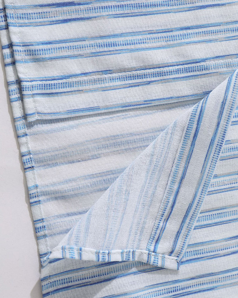 Striped loose casual shirt