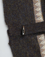 탈부착 가능한 후드 니트웨어