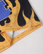 Retro sports short sleeves