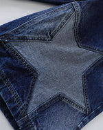 復古水洗休閑短褲