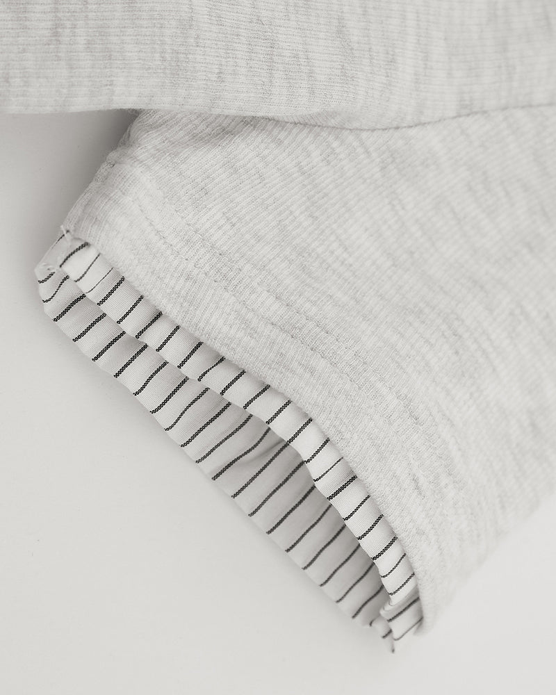 American style fake two-piece short sleeves (women's)