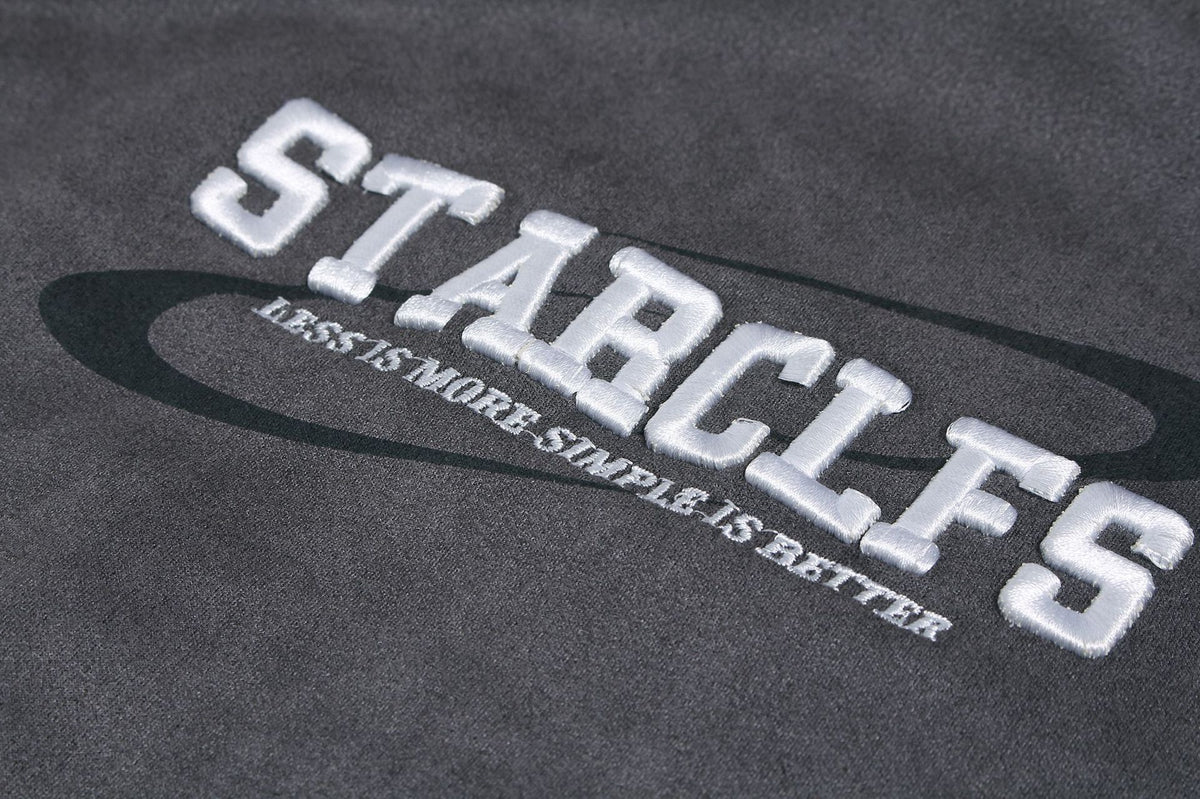 아메리칸 레트로 패치워크 대비 반소매