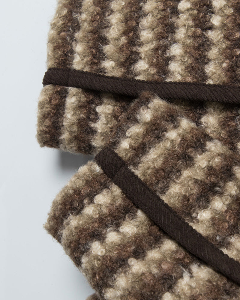 Lambswool Thick Coat