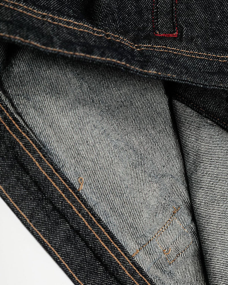 Simple denim jacket (women's)