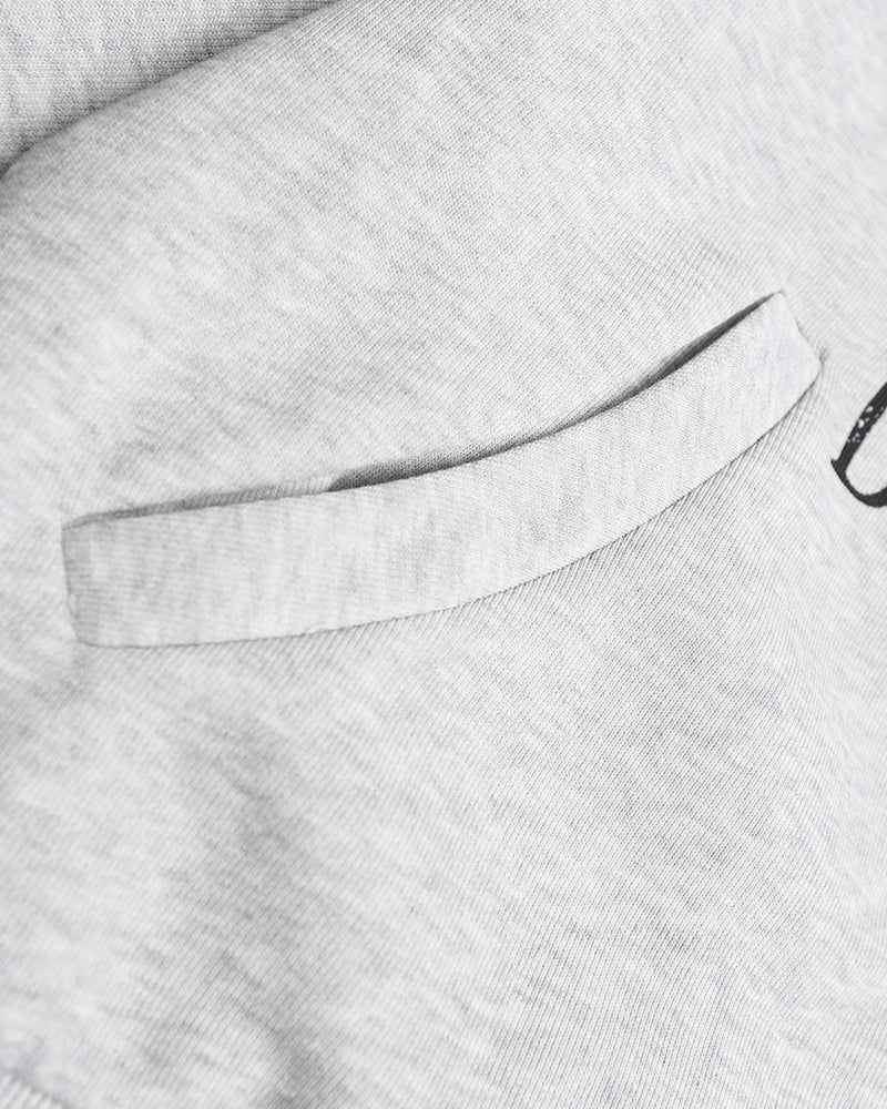 Heart Letters Hooded Sweatshirt Jacket