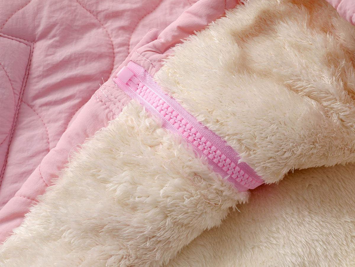 Retro short cotton jacket