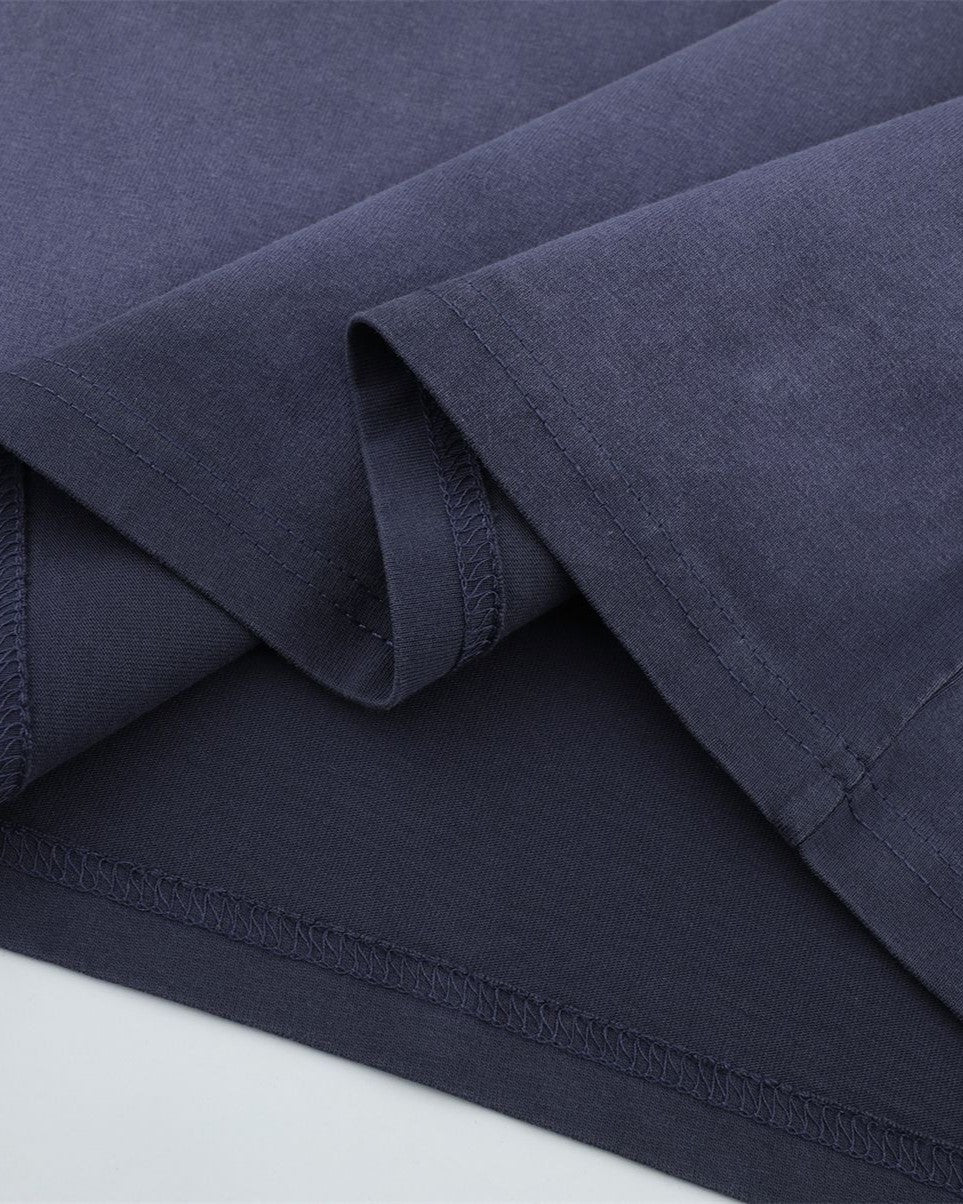 레트로 스프레이 페인트 반팔