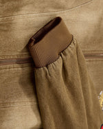 빈티지 자수 칼라 코트