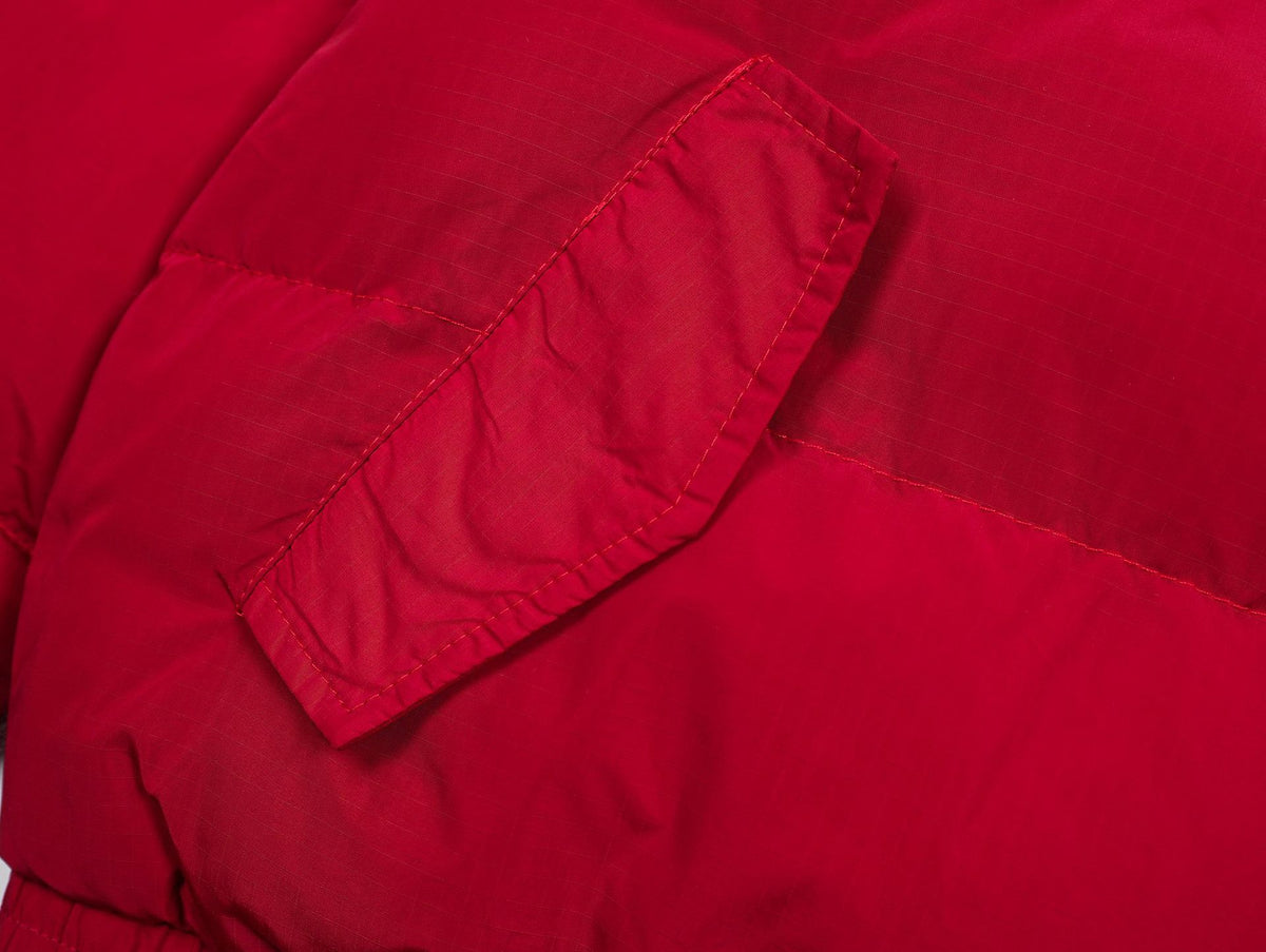 Retro fake two-piece cotton jacket