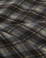 램스울 패치워크 코트