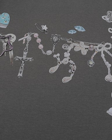 크리에이티브 프린트 반팔