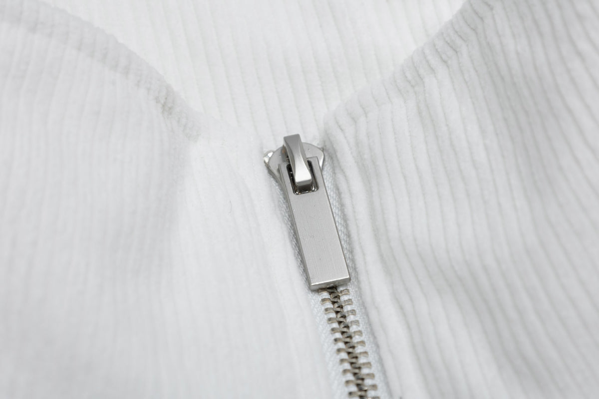 Retro fur patchwork cotton jacket