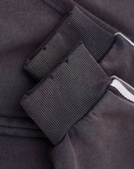 Distressed Star Hooded Sweatshirt Jacket