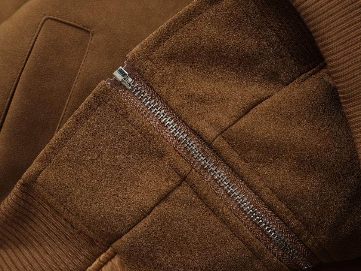 Retro embroidered cotton jacket