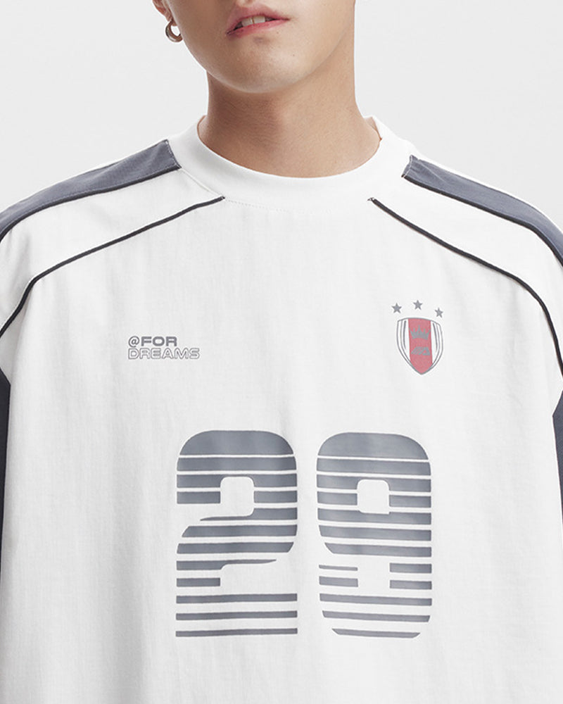 Sportswear casual short sleeves