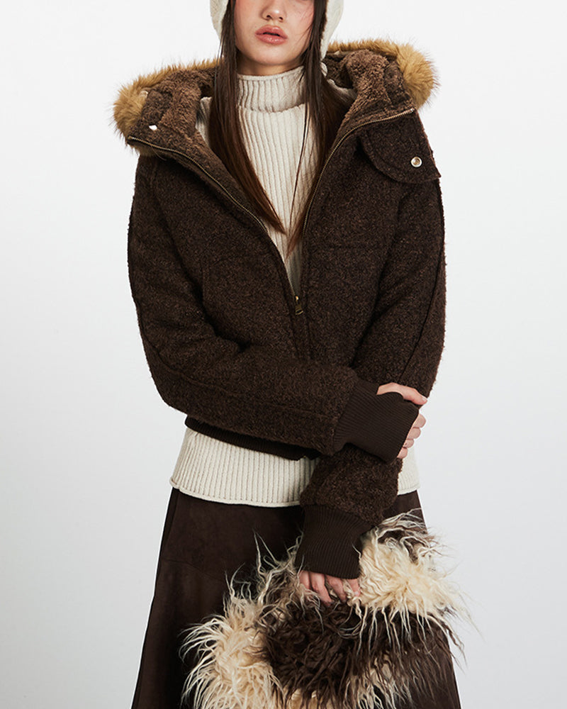 Thick, warm coat (women's)