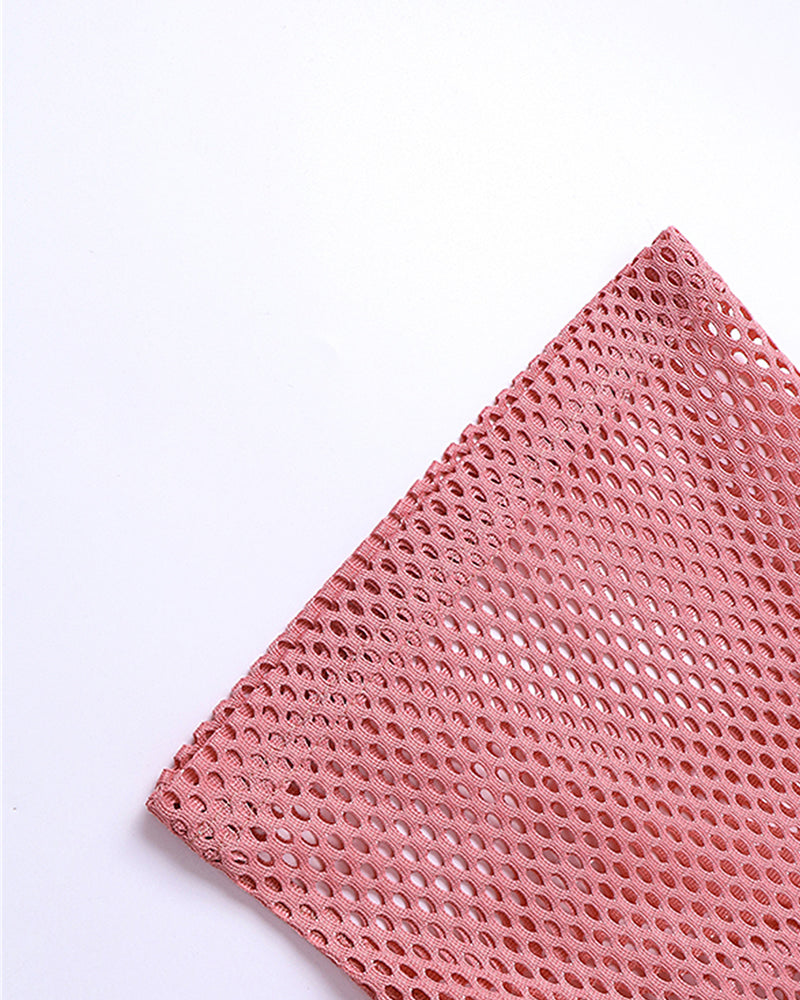 레터 프린트 반팔