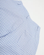 Simple plaid casual shorts