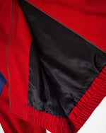 레트로 자수 패치워크 재킷